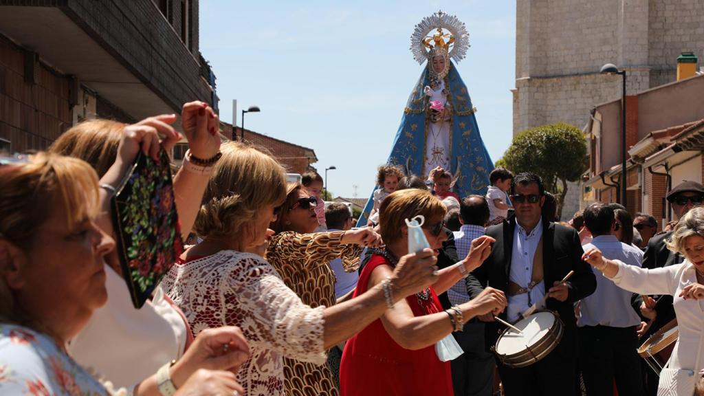 Fiestas en Valdestillas
