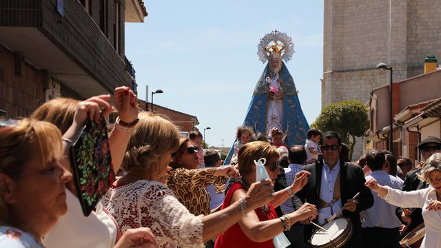 Valdestillas vive el día grande de sus fiestas