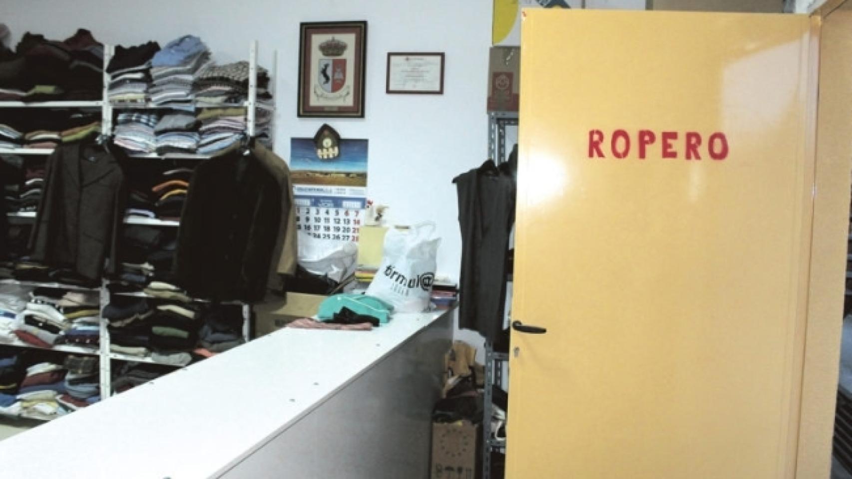 El 'Ropero solidario', el proyecto que viste a los más necesitados en Valladolid