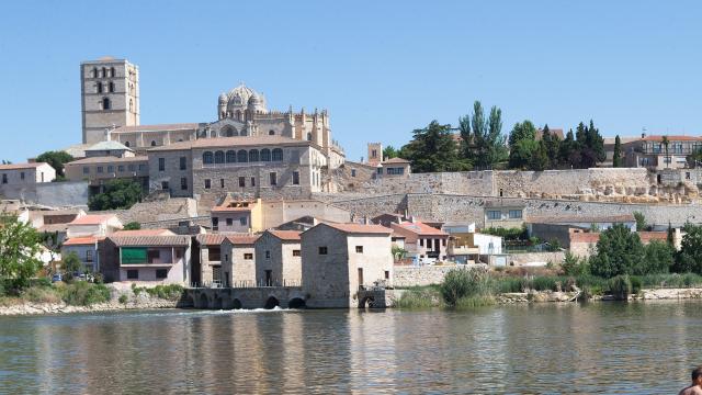 Playa de los Pelambres - Zamora