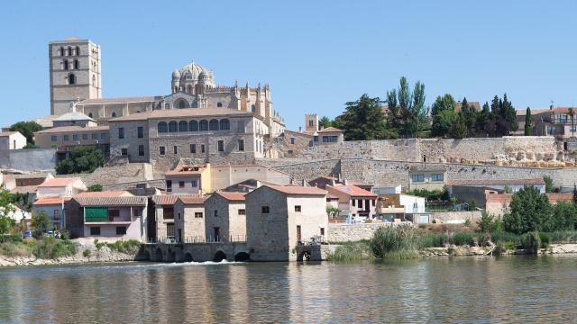 Playa de los Pelambres - Zamora