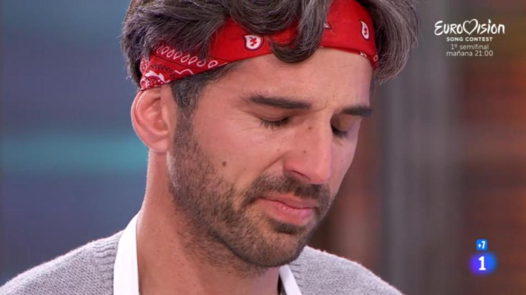 Luismi en 'MasterChef'.