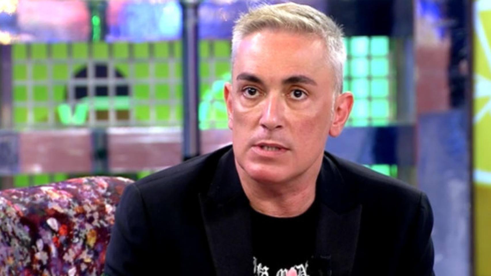 Kiko Hernández en 'Sálvame'.