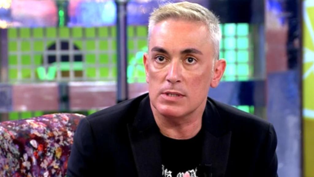 Kiko Hernández en 'Sálvame'.