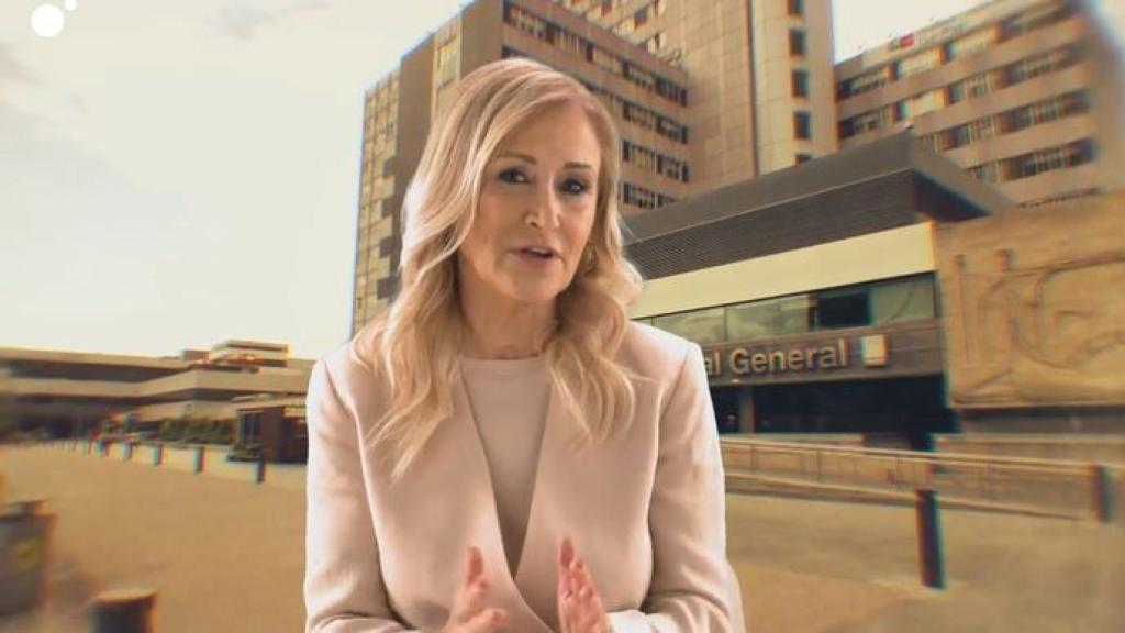 Cristina Cifuentes recordó su paso por el hospital tras sufrir un accidente de moto.