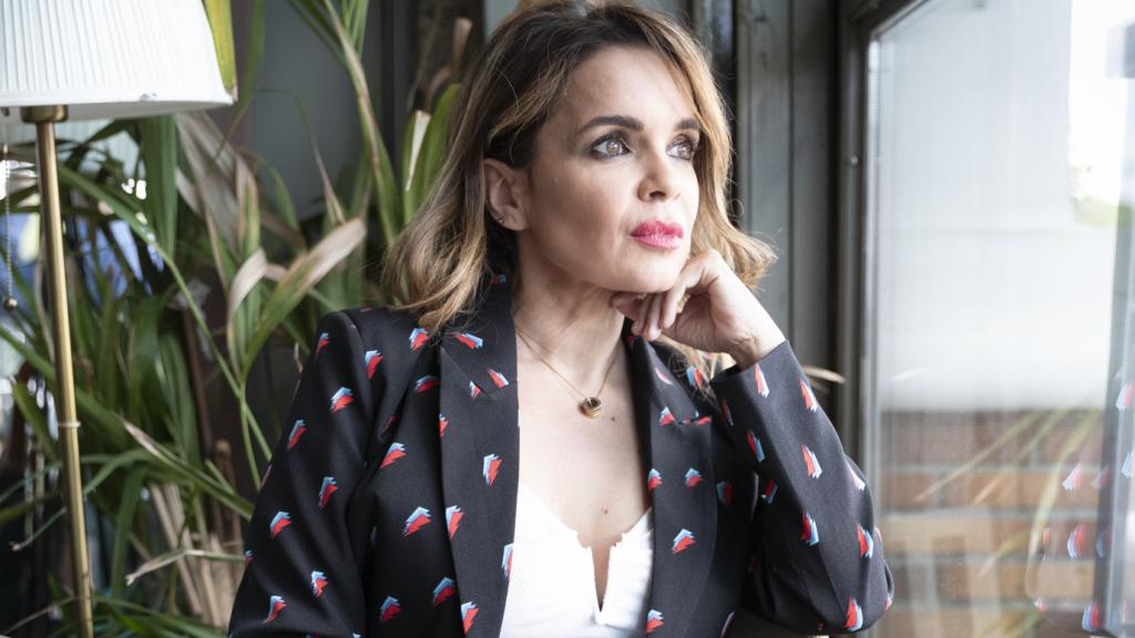Carme Chaparro, en un posado oficial | Foto: Gtres
