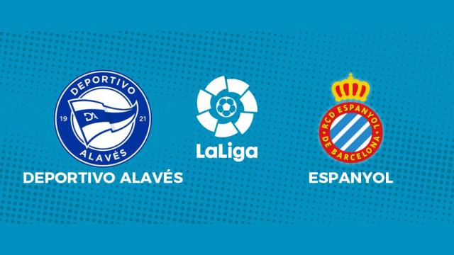 Alavés - Espanyol: siga el partido de La Liga, en directo