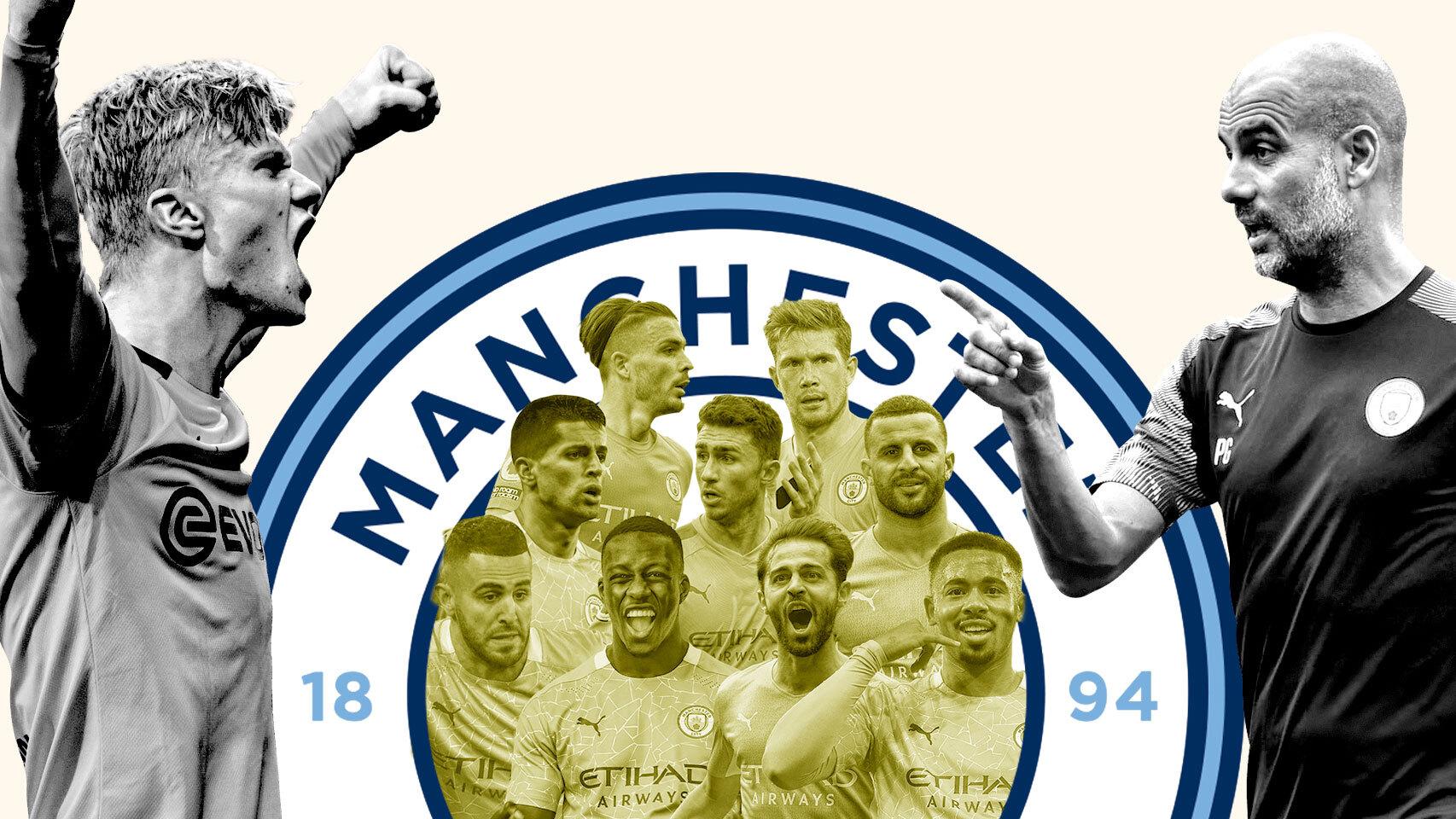 Erling Haaland, el último gran fichaje del Manchester City de Pep Guardiola