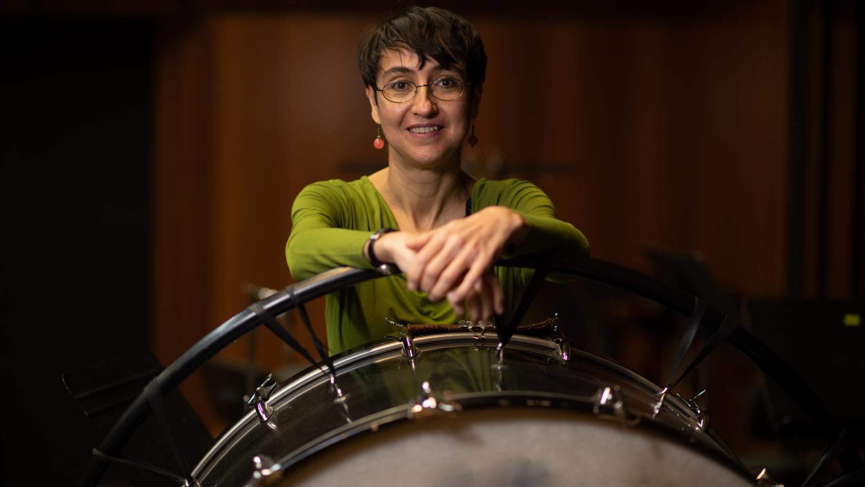 Elena Mendoza. Foto: Carlos Díez