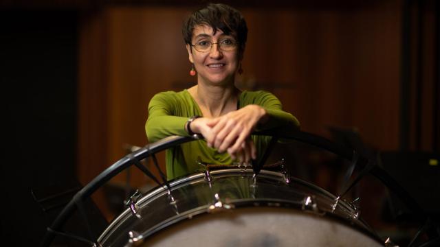 Elena Mendoza. Foto: Carlos Díez