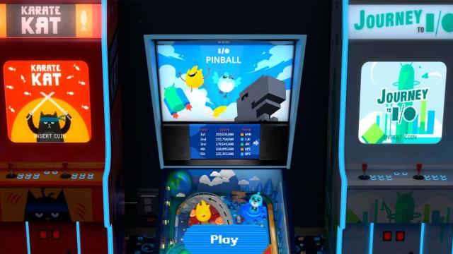 I/O Pinball es el juego para Google I/O de la gran G