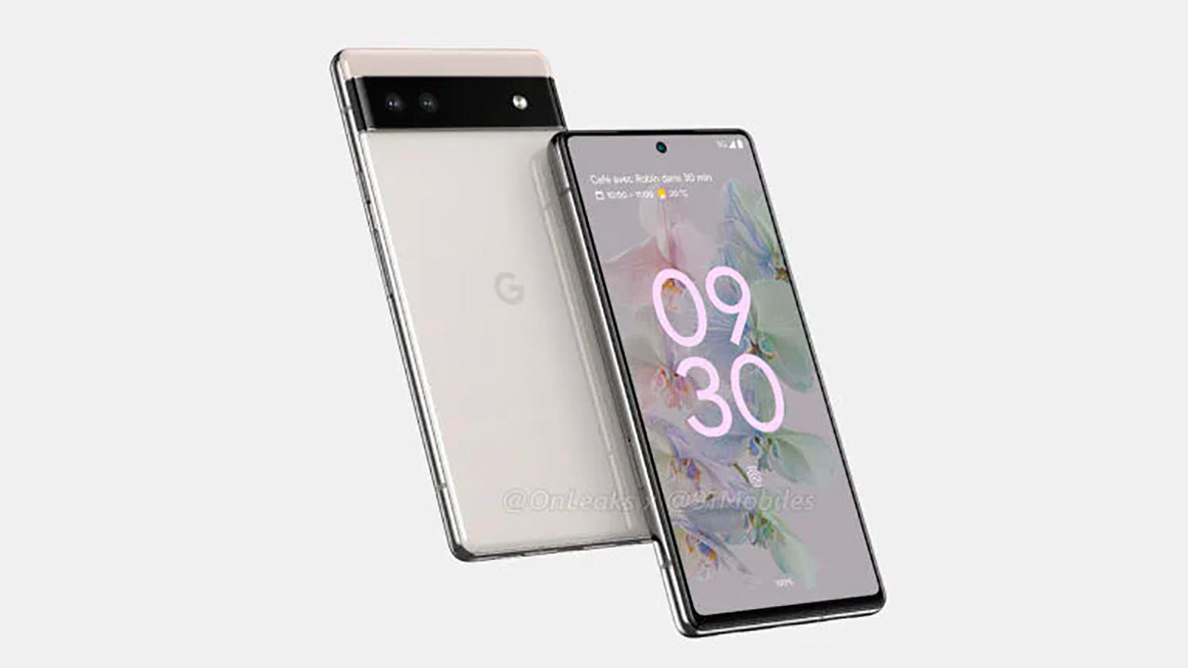 El Pixel 6 se encuentra a poco de ser presentado