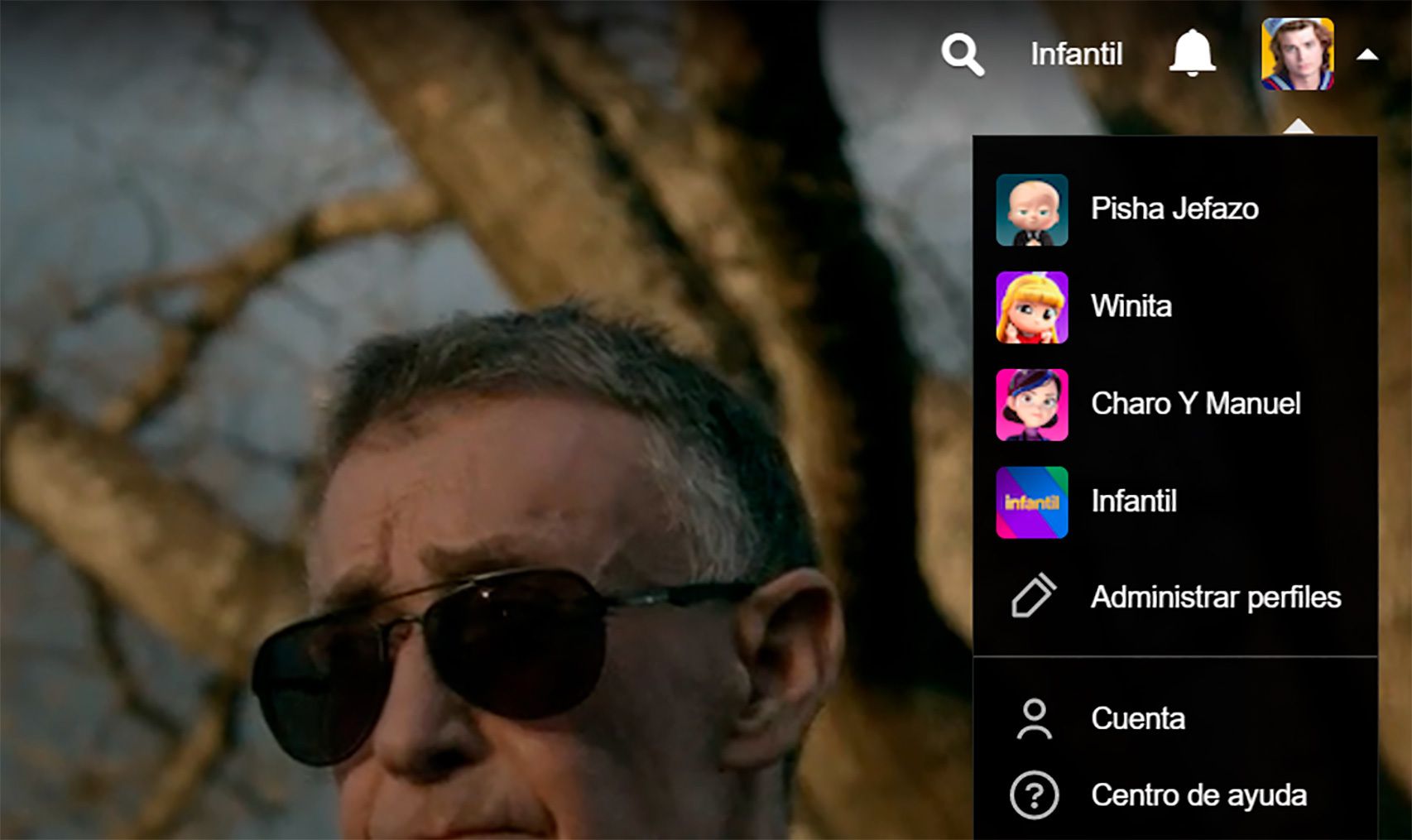 Netflix y sus perfiles