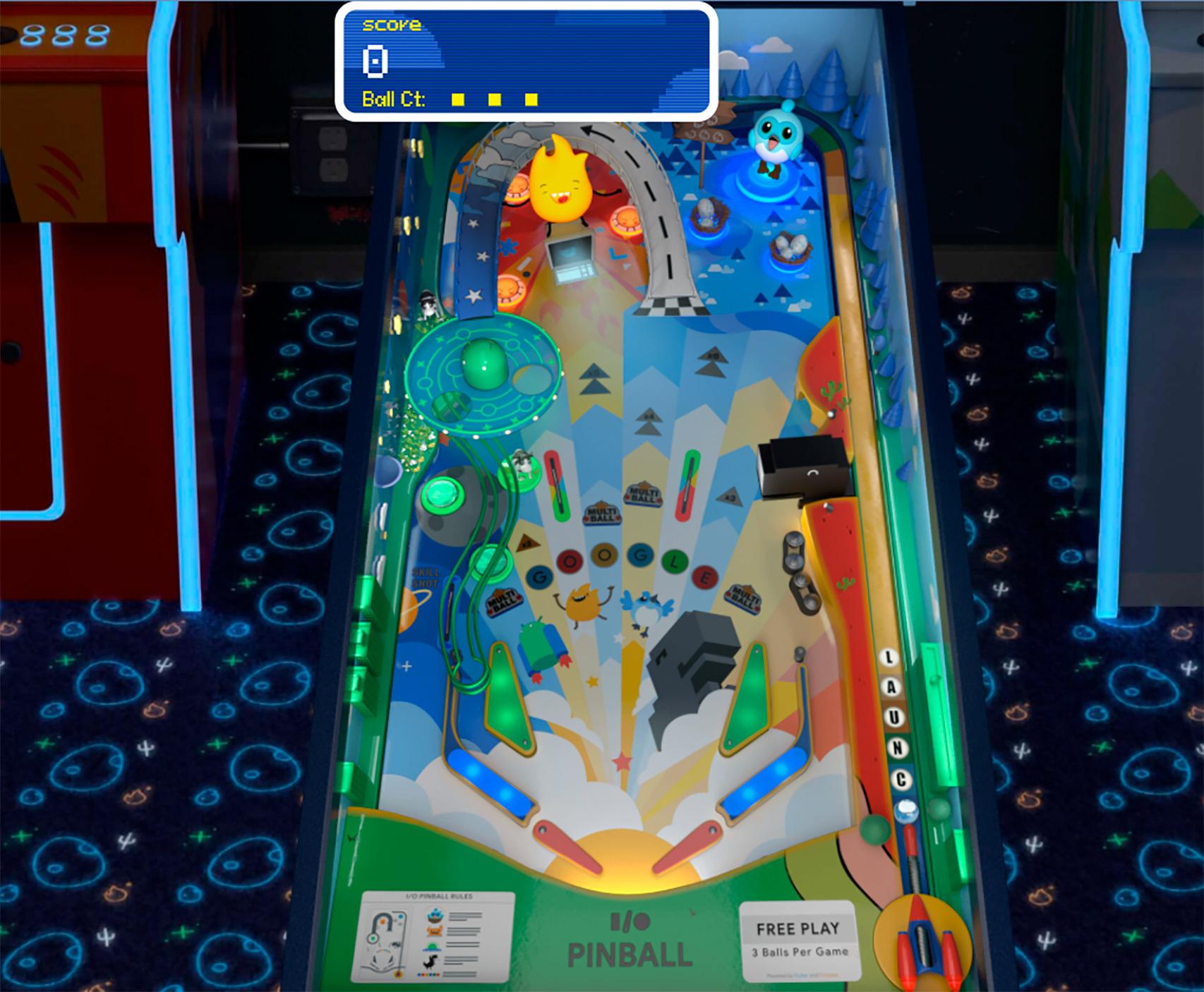I/O Pinball