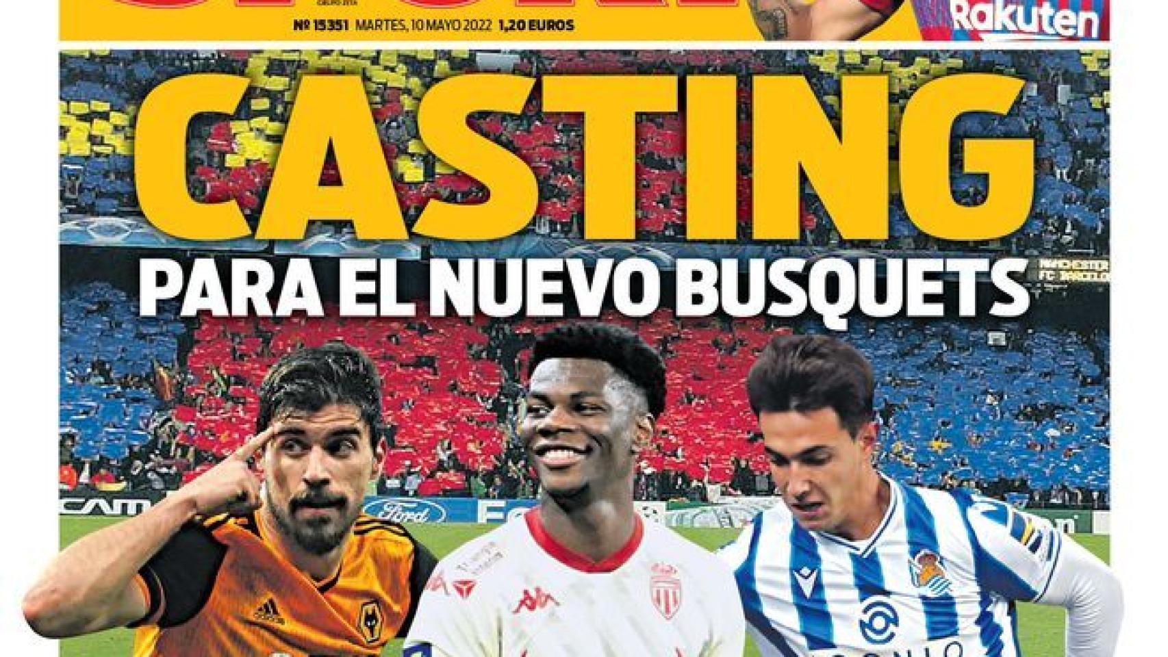 Portada Sport (10/05/22)