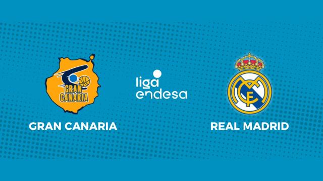Gran Canaria - Real Madrid: siga el partido de la Liga Endesa, en directo