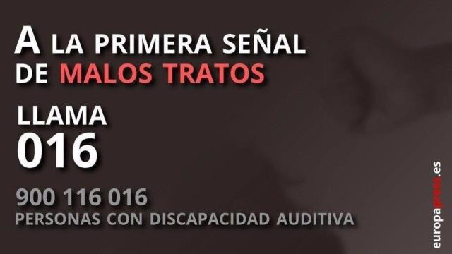 Aumentan un 16,7 % las mujeres víctimas de violencia de género en Castilla-La Mancha