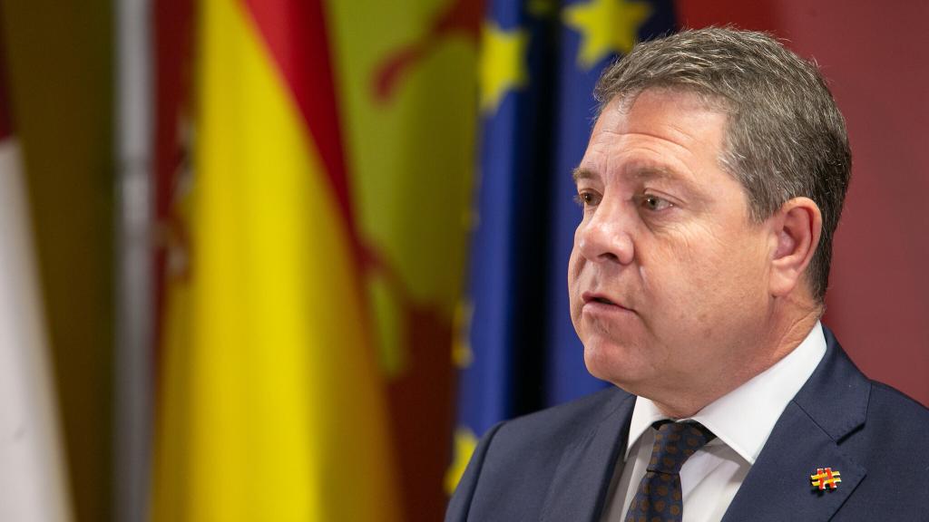 Emiliano García-Page, presidente de Castilla-La Mancha. Foto: JCCM.