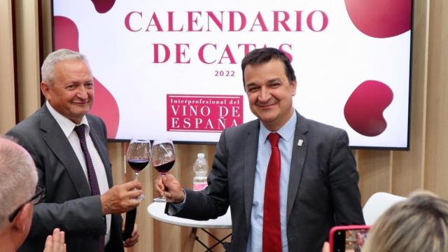 Francisco Martínez Arroyo y Ángel Villafranca. Foto: JCCM.