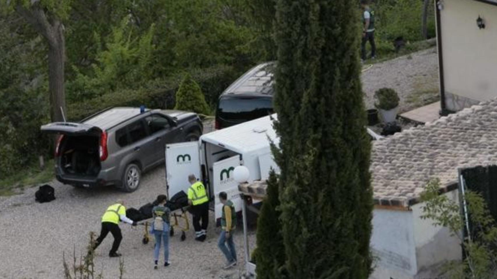 Hallado muerto un matrimonio en su casa de Brihuega (Guadalajara) / Foto: EFE