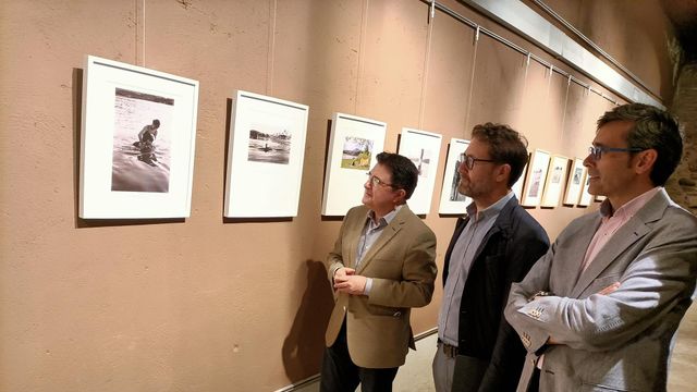 Inauguración de la muestra 'La memoria visual del Tajo' en Toledo