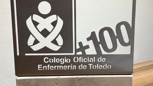 Distintivo Reconocimiento Día Internacional Enfermería 2022 Colegio Oficial de Enfermería de Toledo