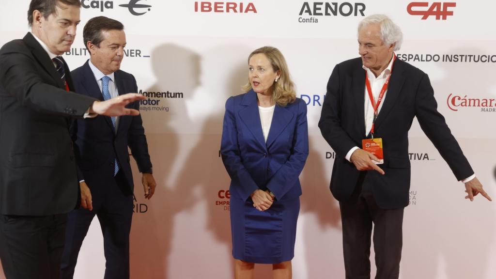 Nadia Calviño en el primer Fórum sobre Liderazgo Empresarial y Directivo Madrid Leaders Forum