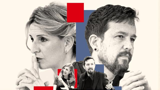 Yolanda Díaz impuso por teléfono a la candidata de IU: el tenéis que ceder que irrita a Pablo Iglesias