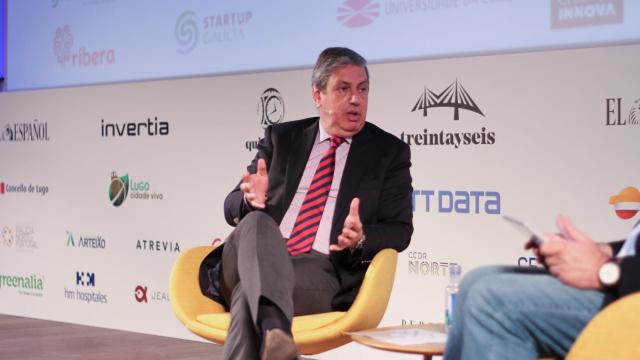 Paulo Vaz, director general de la AEP (Associação Empresarial de Portugal) y vicepresidente de Red Mundo Atlántico