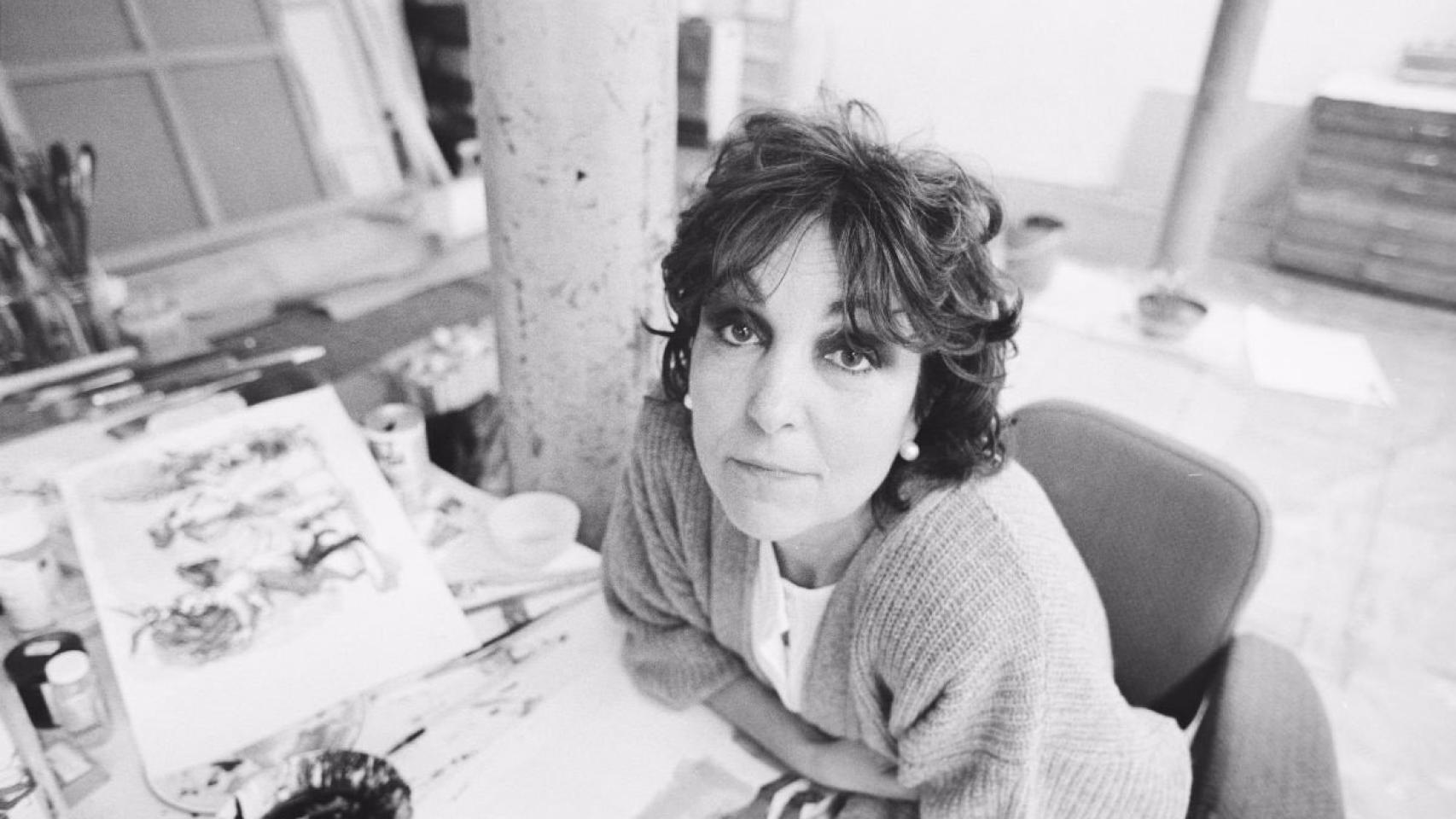 La artista Paula Rego, en una imagen.