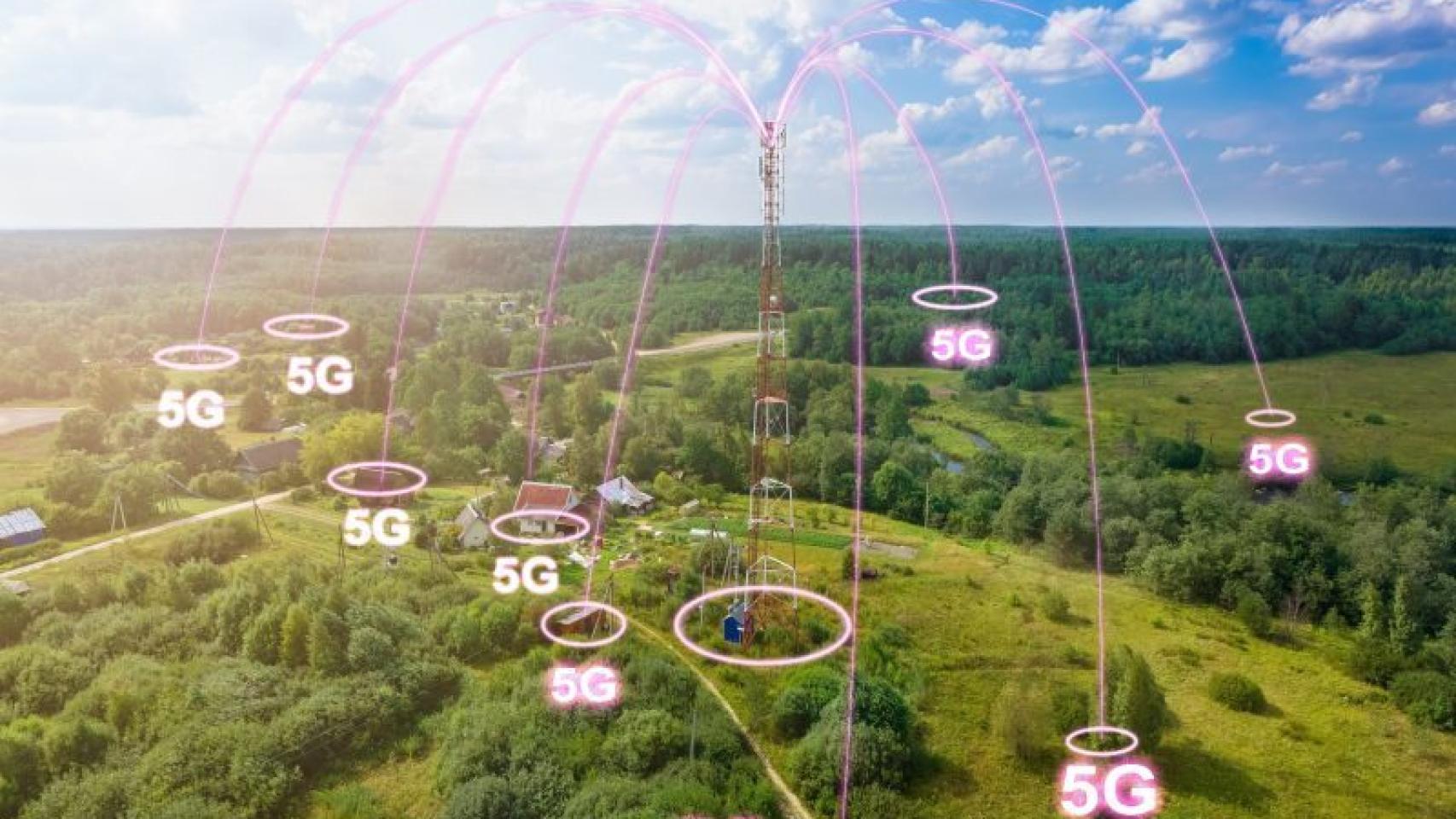 Infraestructura 5G.