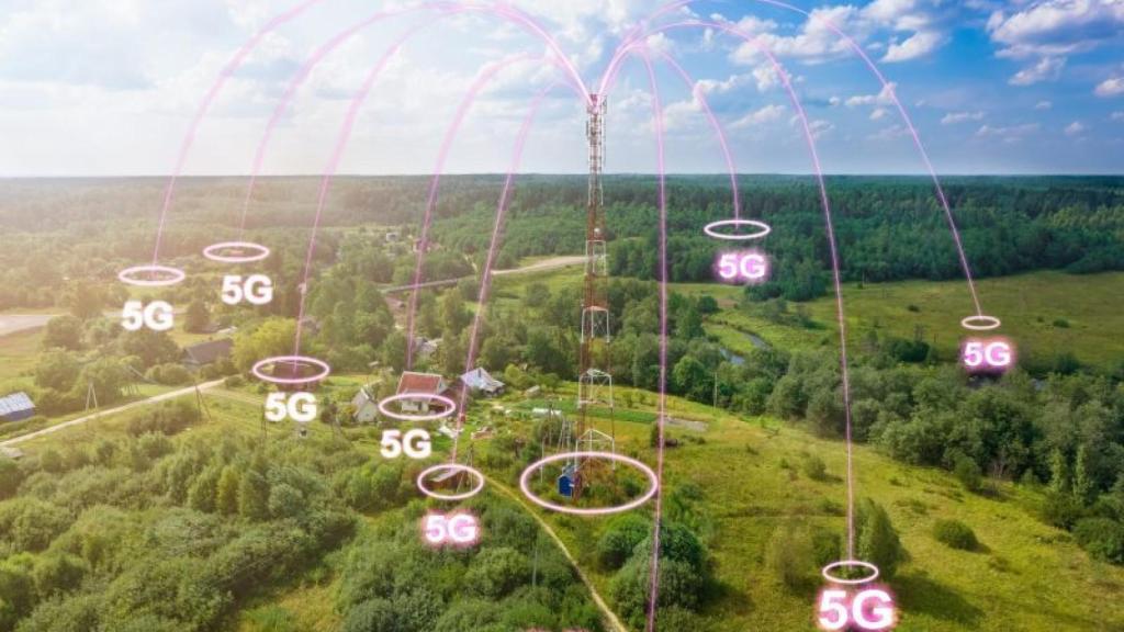 Infraestructura 5G.