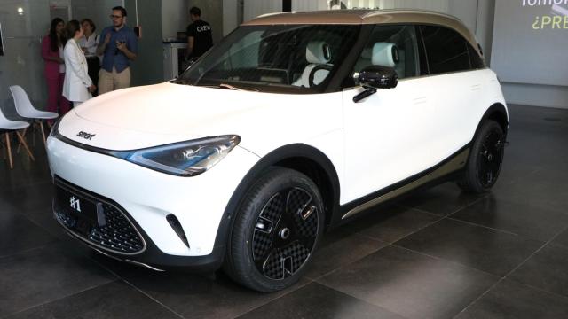 El nuevo Smart #1 llegará a los concesionarios a finales de 2022.
