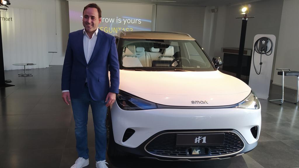 Alberto Olivera, CEO de smart en España.