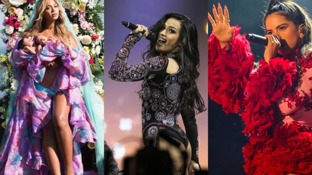 Beyoncé, Chanel y Rosalía vestidas por Palomo Spain