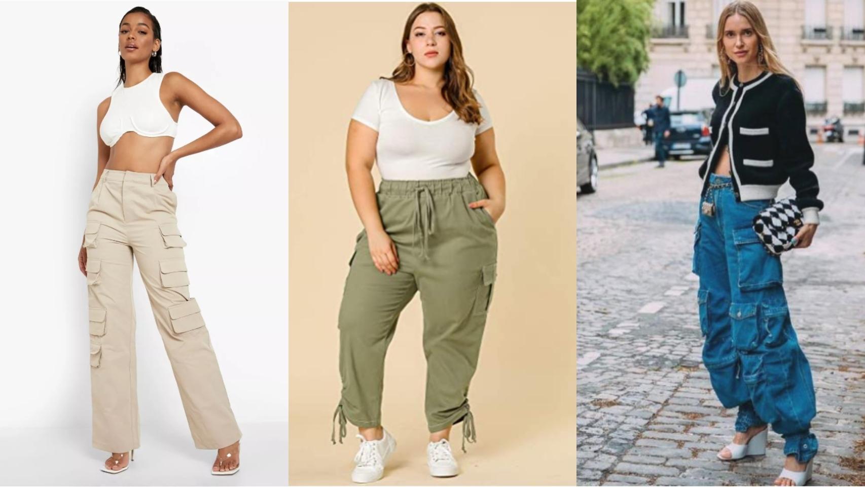 Los pantalones cargo son versátiles y cómodos.