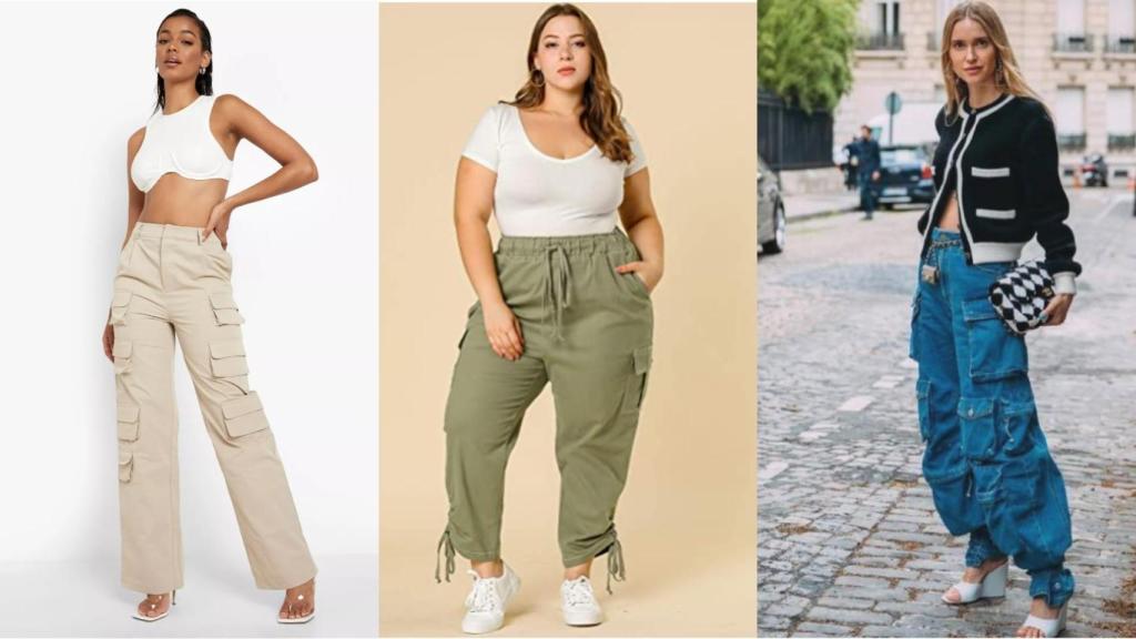 Los pantalones cargo son versátiles y cómodos.