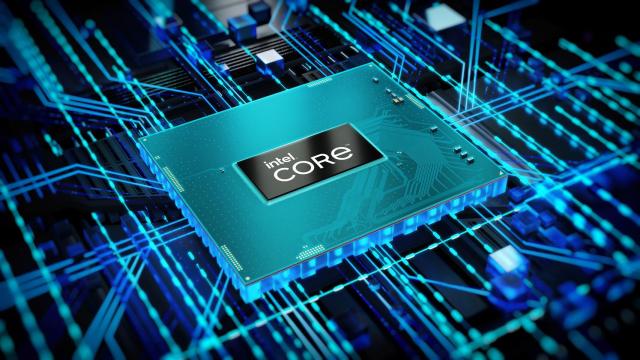 Un procesador de 12ª generación para portátiles Intel Core.