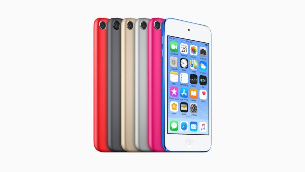 El último iPod, el modelo de 2019.