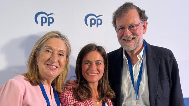 Rajoy en el congreso local del PP de Pontevedra