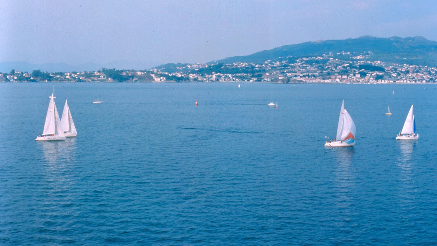 Ría de Vigo.