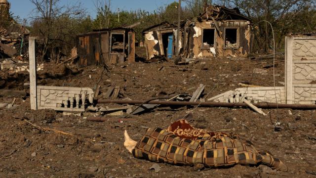 Vladimir Putin, durante una reunión.