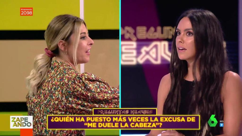 Cristina Pedroche explica en ‘Zapeando’ por qué tener sexo le ayuda para sus problemas de salud