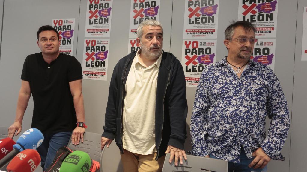 Los sindicatos llaman al apoyo masivo de las movilizaciones del 12 de mayo en León