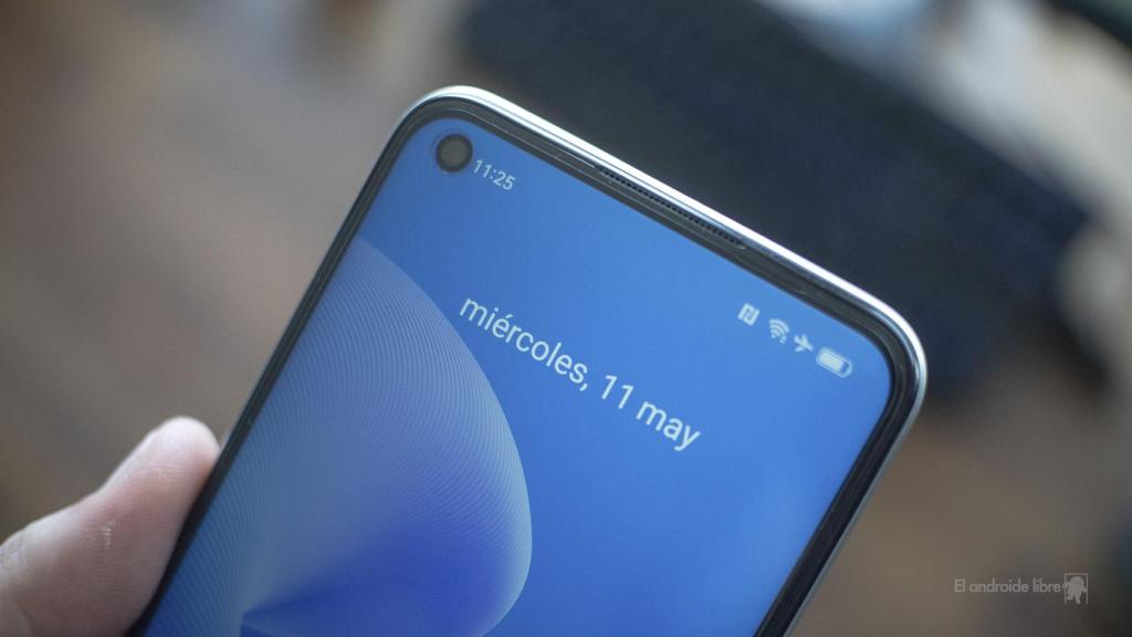 Realme 9 cámara frontal