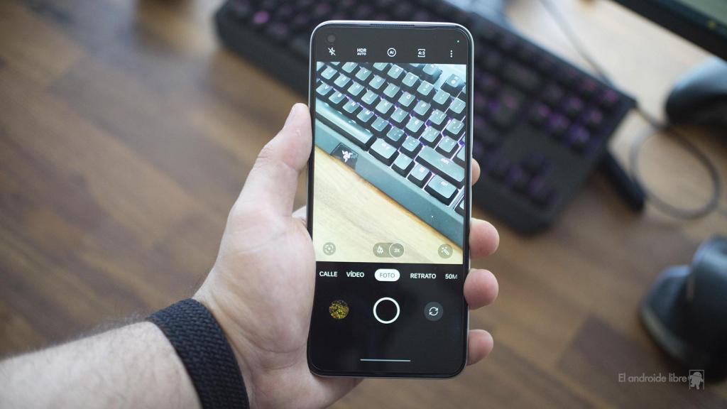 Realme 9 app de cámara