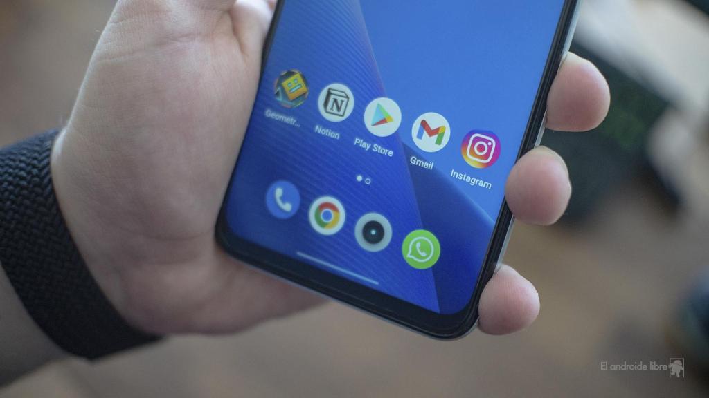 Realme 9 aplicaciones