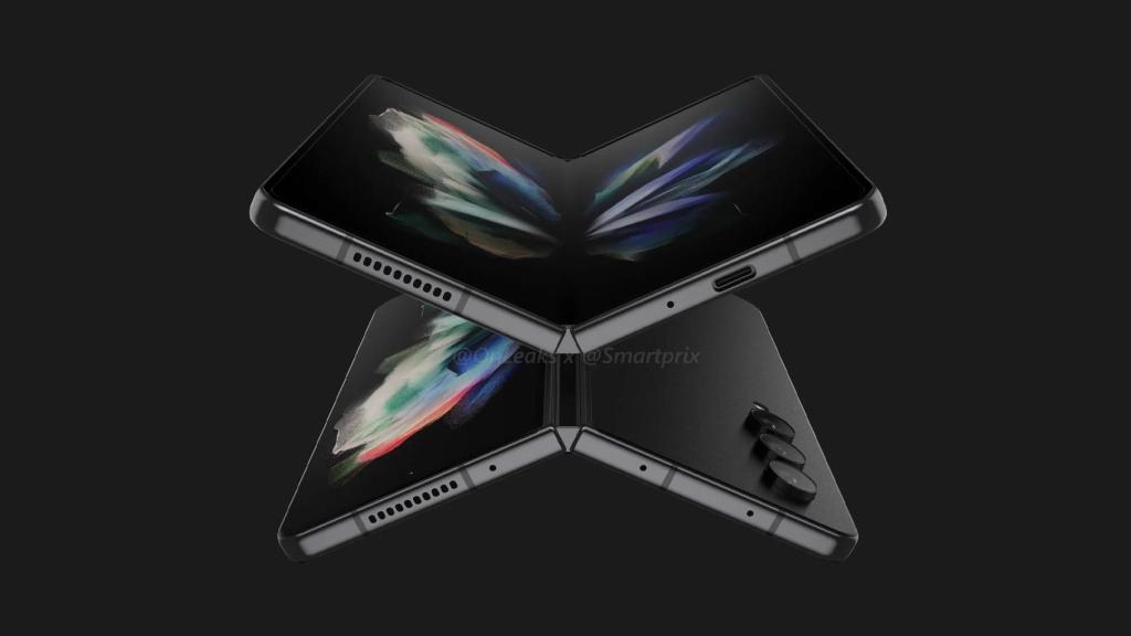 Samsung Galaxy Z Fold 4 por las dos caras