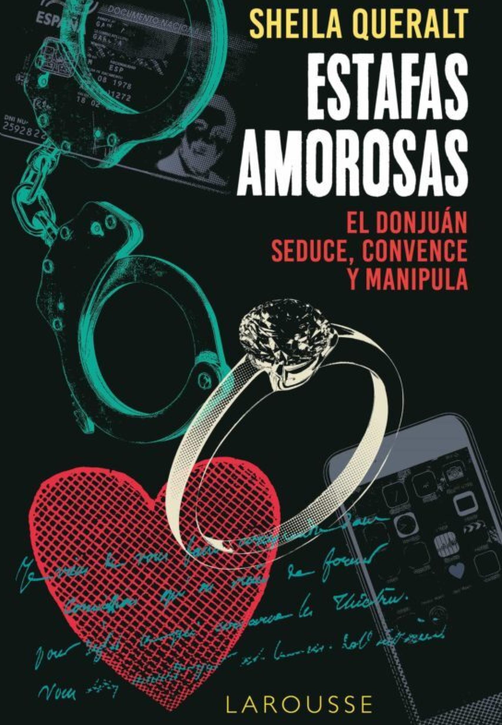 Portada del ensayo de Sheila Queralt, por Larousse.