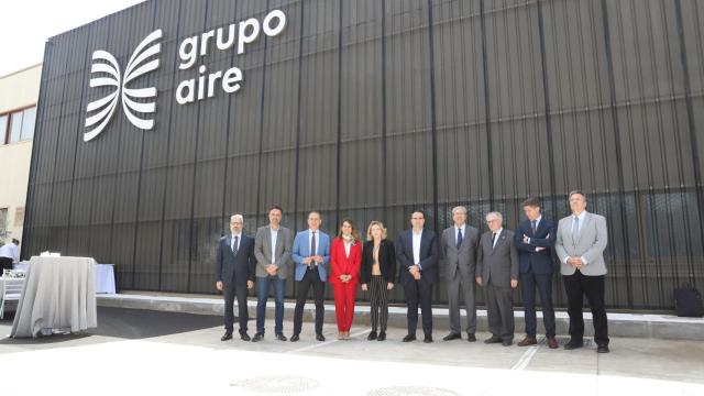 Inauguración del Centro de Proceso de Datos en Málaga TechPark.